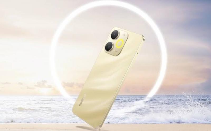 新品 REALMENote 70T 4Gb/128GB ゴールド Smartphone Realme Note 70